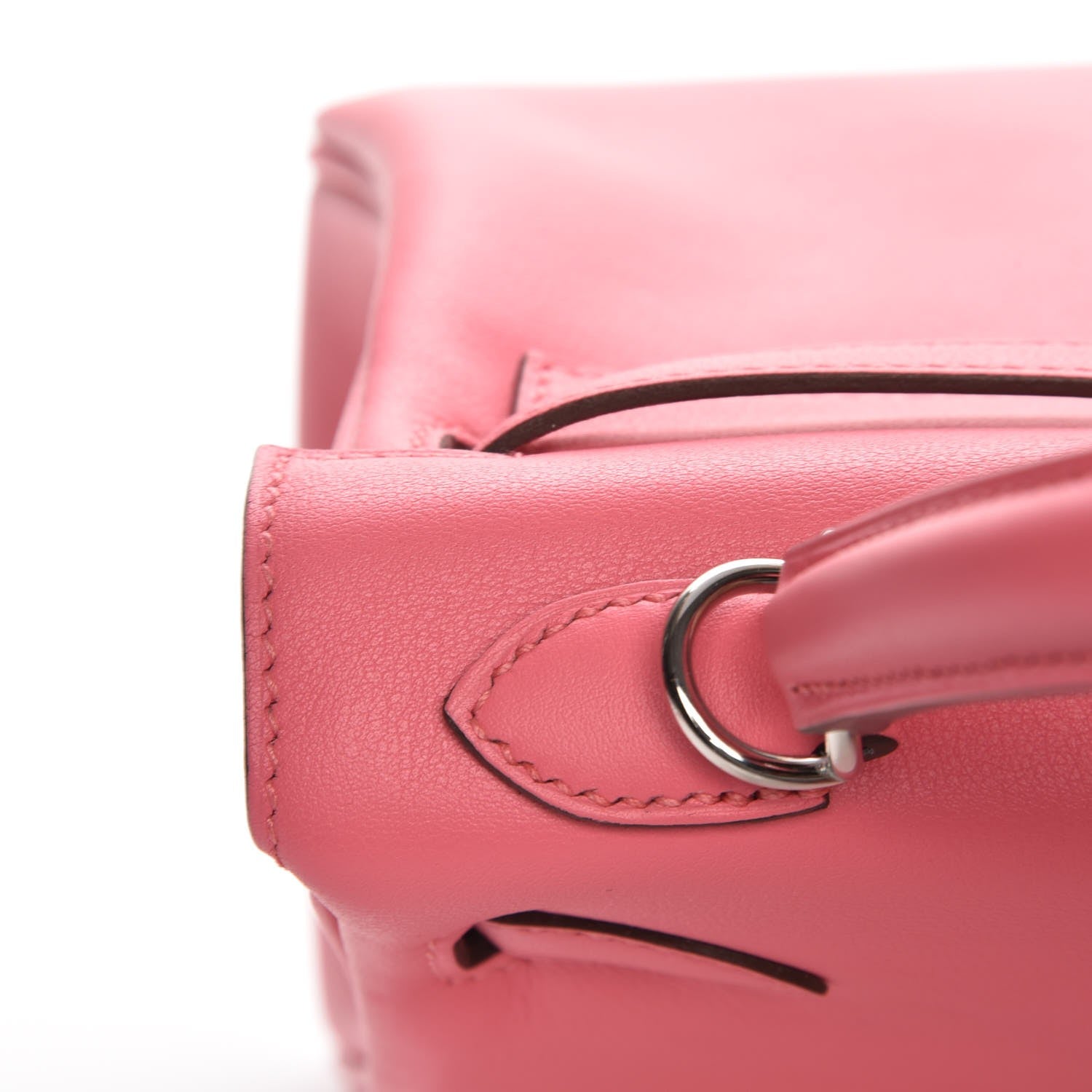 Hermes Swift Kelly Retourne 25 Rose Azalee 11 of 31