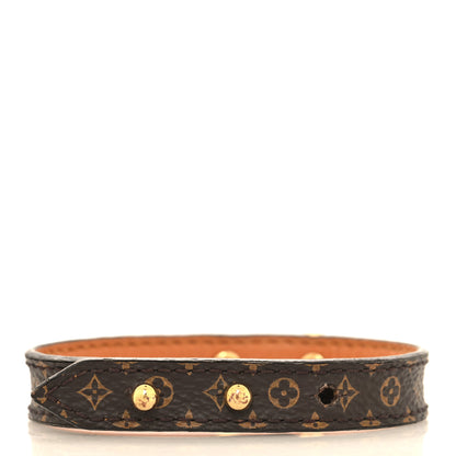 Louis Vuitton Monogram Logomania Bracelet 19 3 of 6