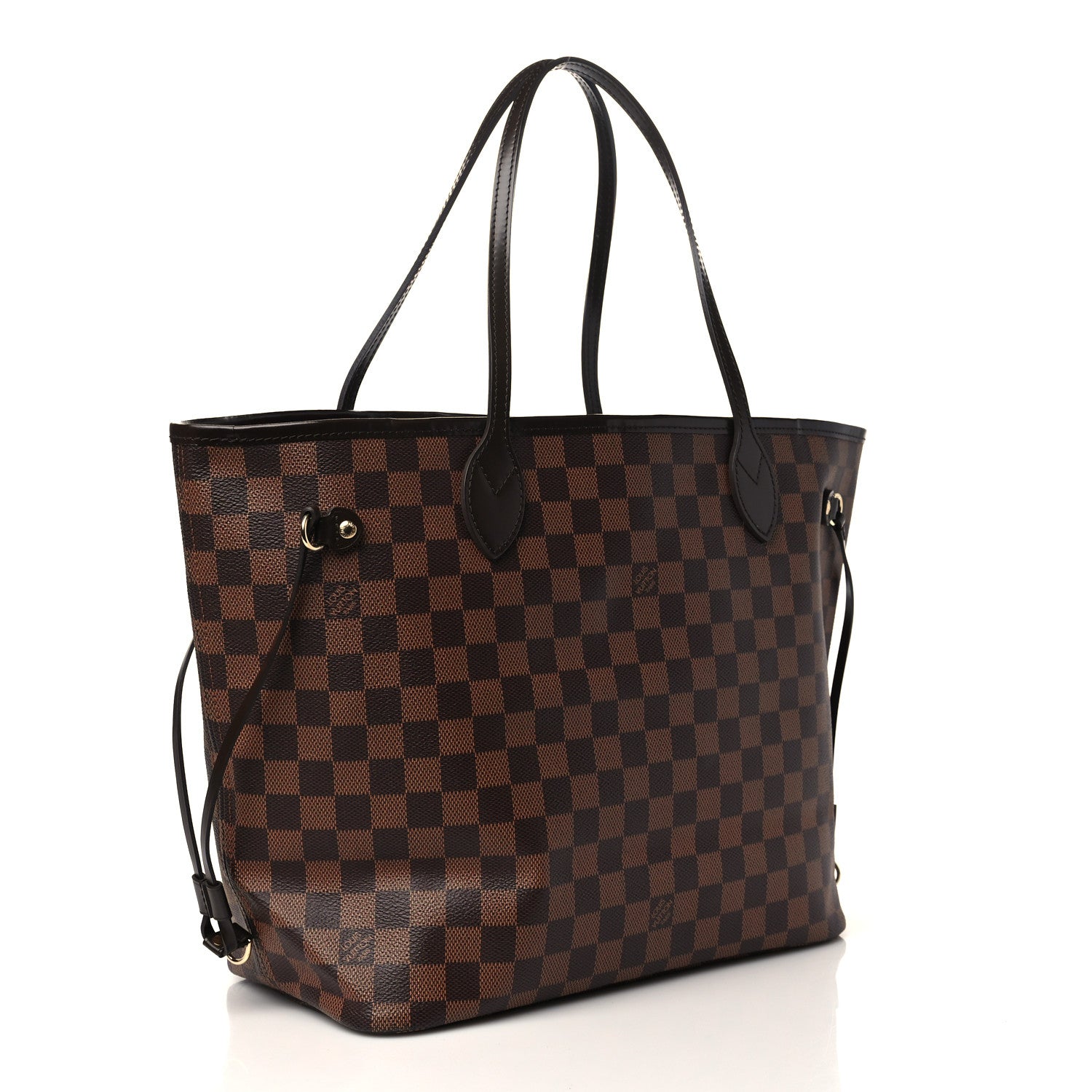 Louis Vuitton Damier Ebene Neo Neverfull MM 4 of 7
