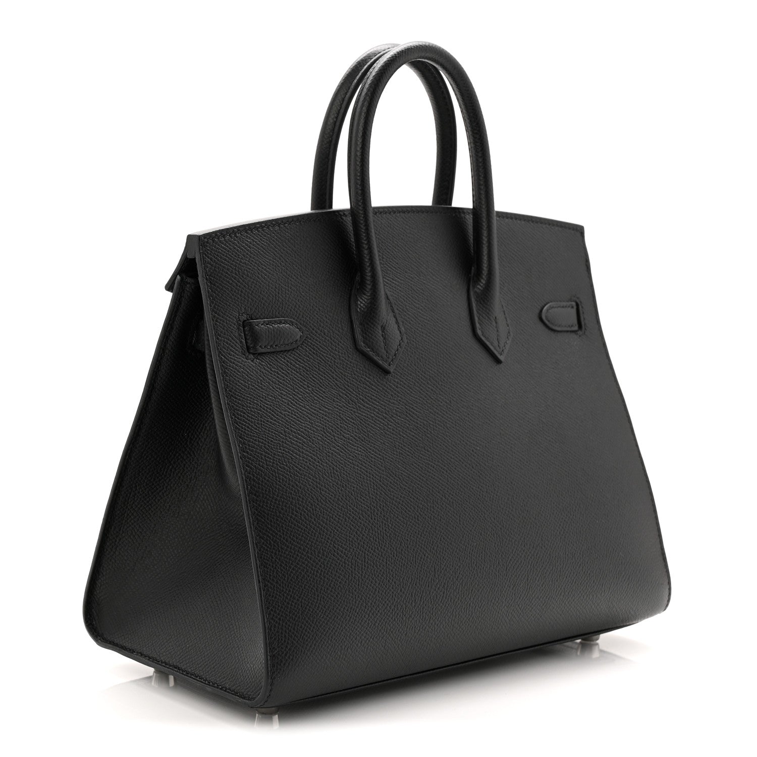 Hermes Epsom Birkin Sellier 25 Black 3 of 11