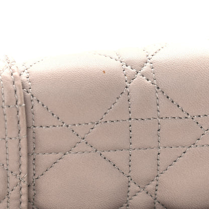 Christian Dior Lambskin Cannage Large Miss Dior Flap Grey 12 of 14