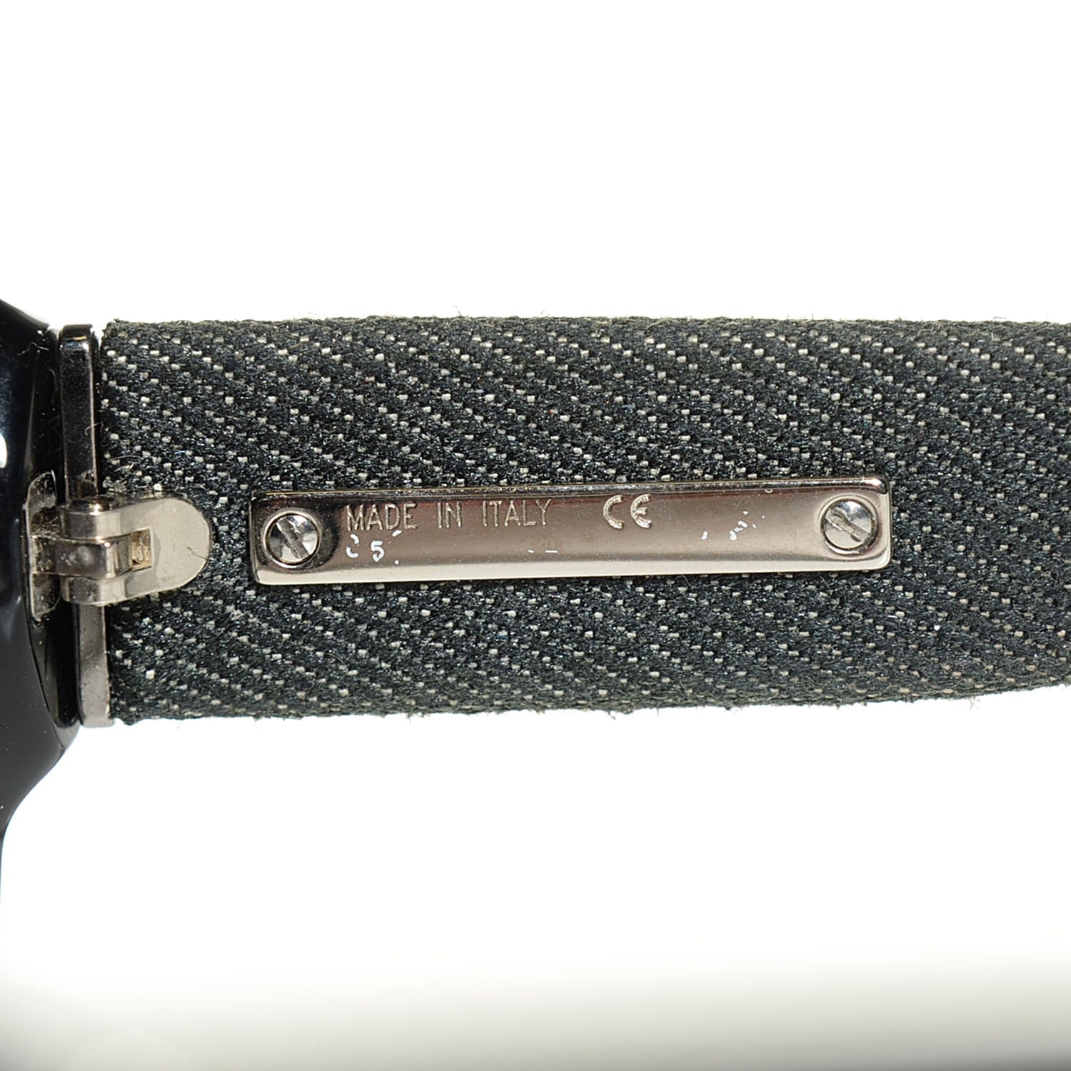 Chanel Denim CC Sunglasses 5163 Black 4 of 5