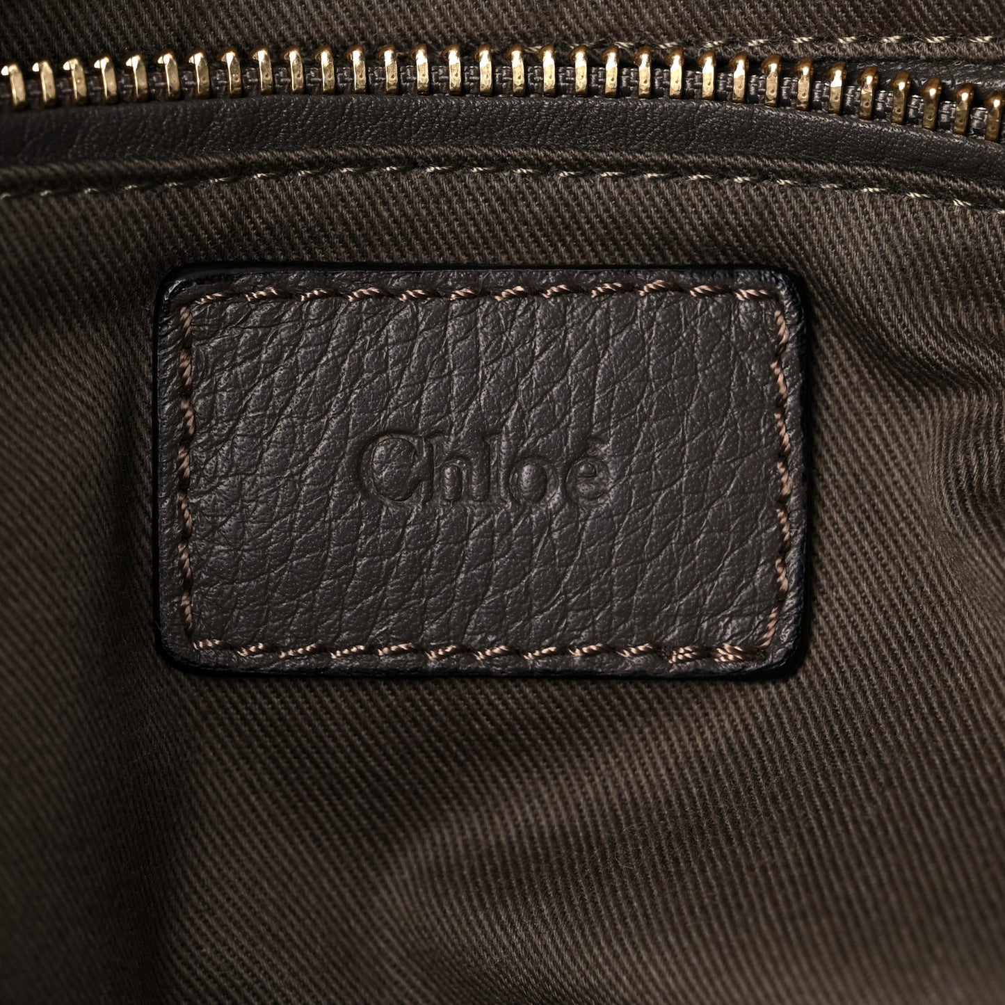 Calfskin Medium Marcie Round Zip Crossbody Ash
