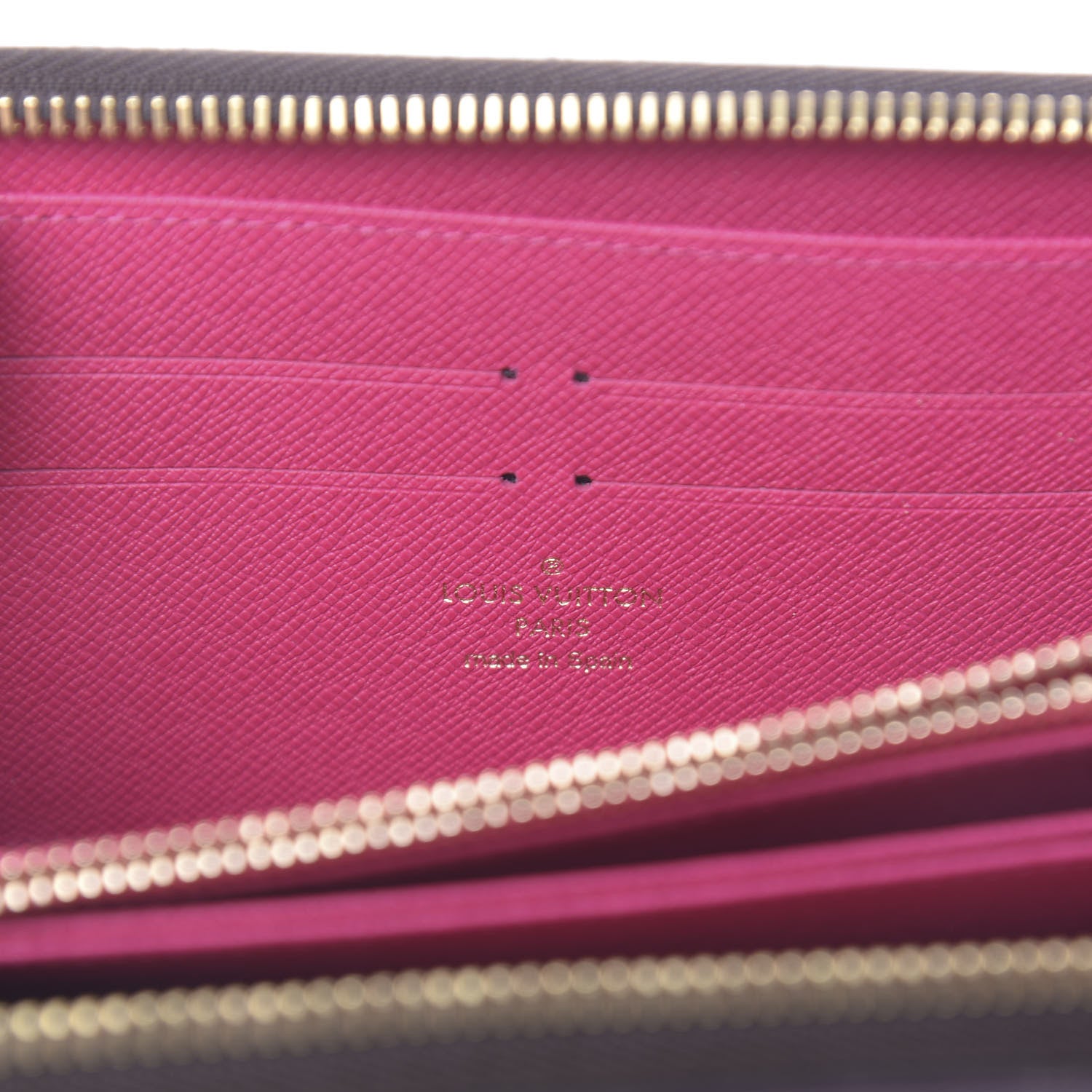 Louis Vuitton Monogram 2015 Christmas Animation Zippy Wallet Hibiscus 6 of 6