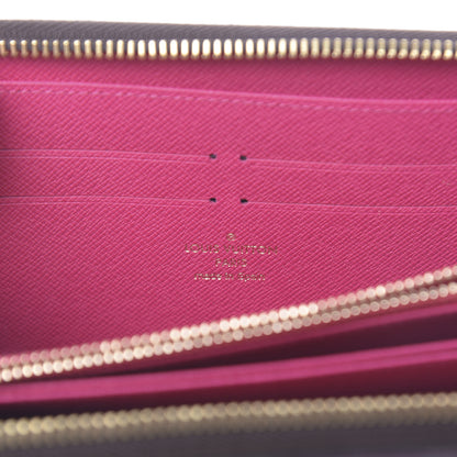 Louis Vuitton Monogram 2015 Christmas Animation Zippy Wallet Hibiscus 6 of 6
