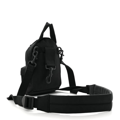 Balenciaga Recycled Casual Nylon Gamer Patches Mini Crossbody Backpack Black 3 of 10