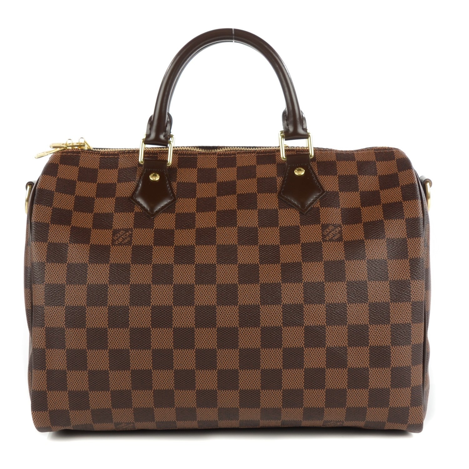 Louis Vuitton Damier Ebene Speedy Bandouliere 30 1 of 8
