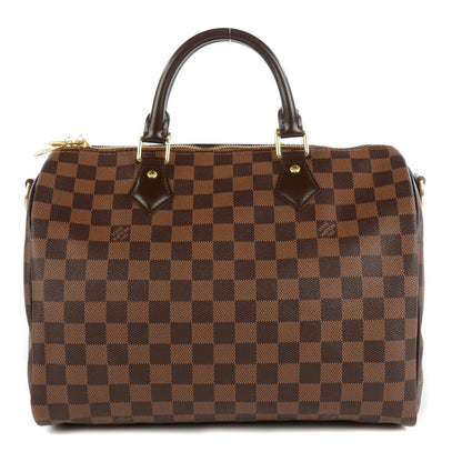 Louis Vuitton Damier Ebene Speedy Bandouliere 30 1 of 8