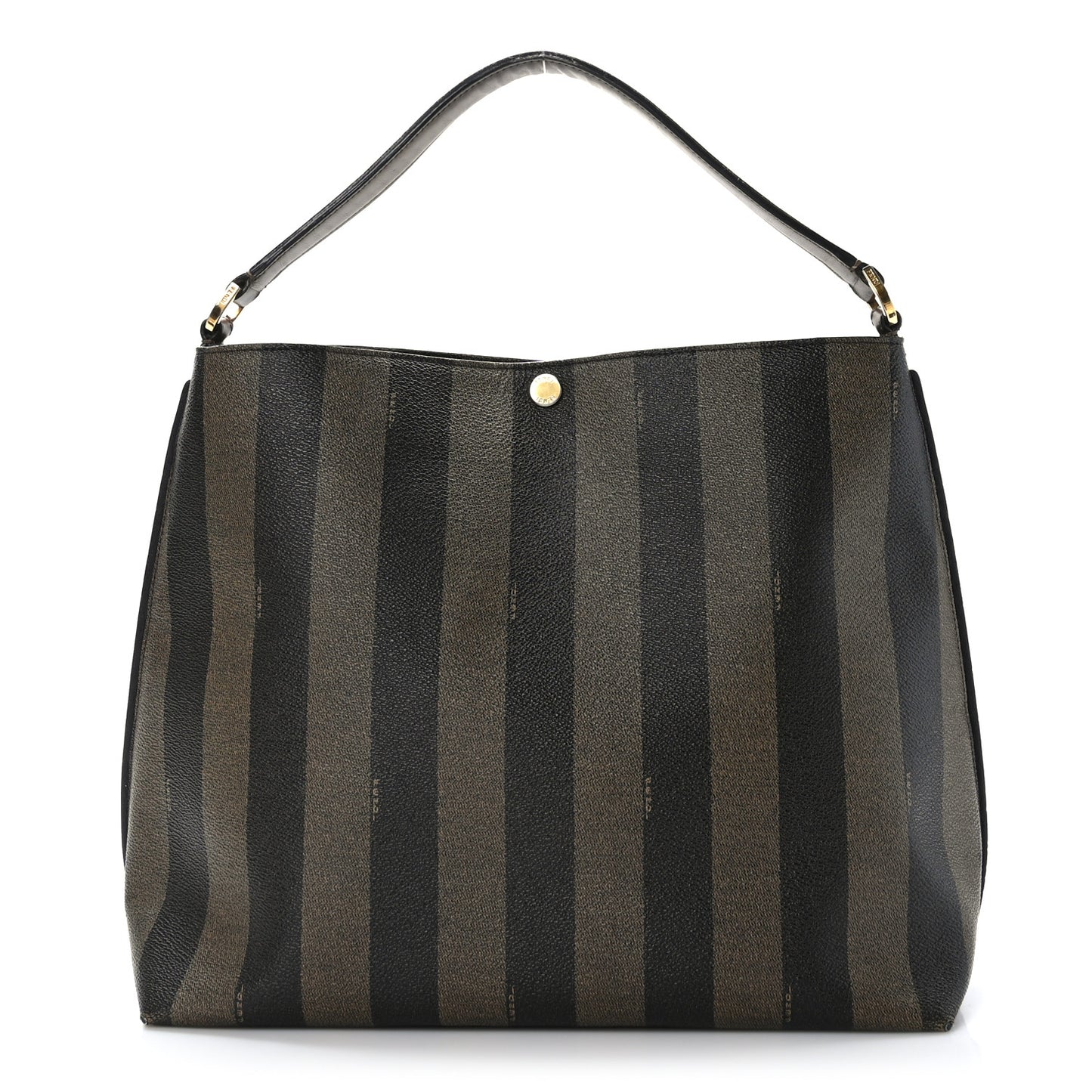 Pequin Spalmati Vitello Flamingo Hobo Bag Tobacco