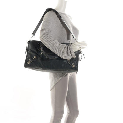 Balenciaga Agneau Giant 21 Silver Hardware Part Time Anthracite 2 of 7