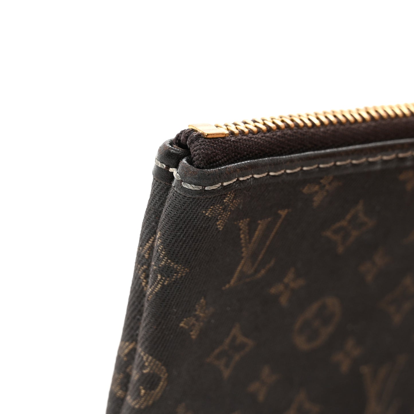 Idylle Key Pouch Fusain