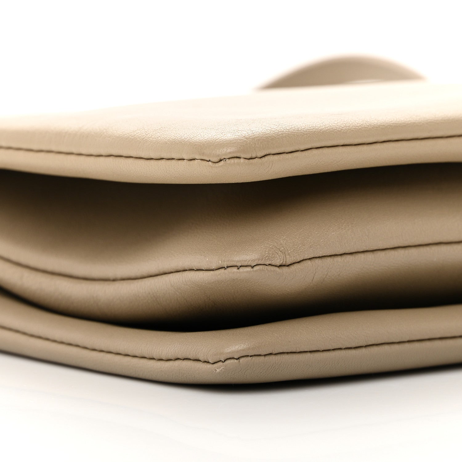 Celine Lambskin Small Trio Crossbody Bag Beige 11 of 16