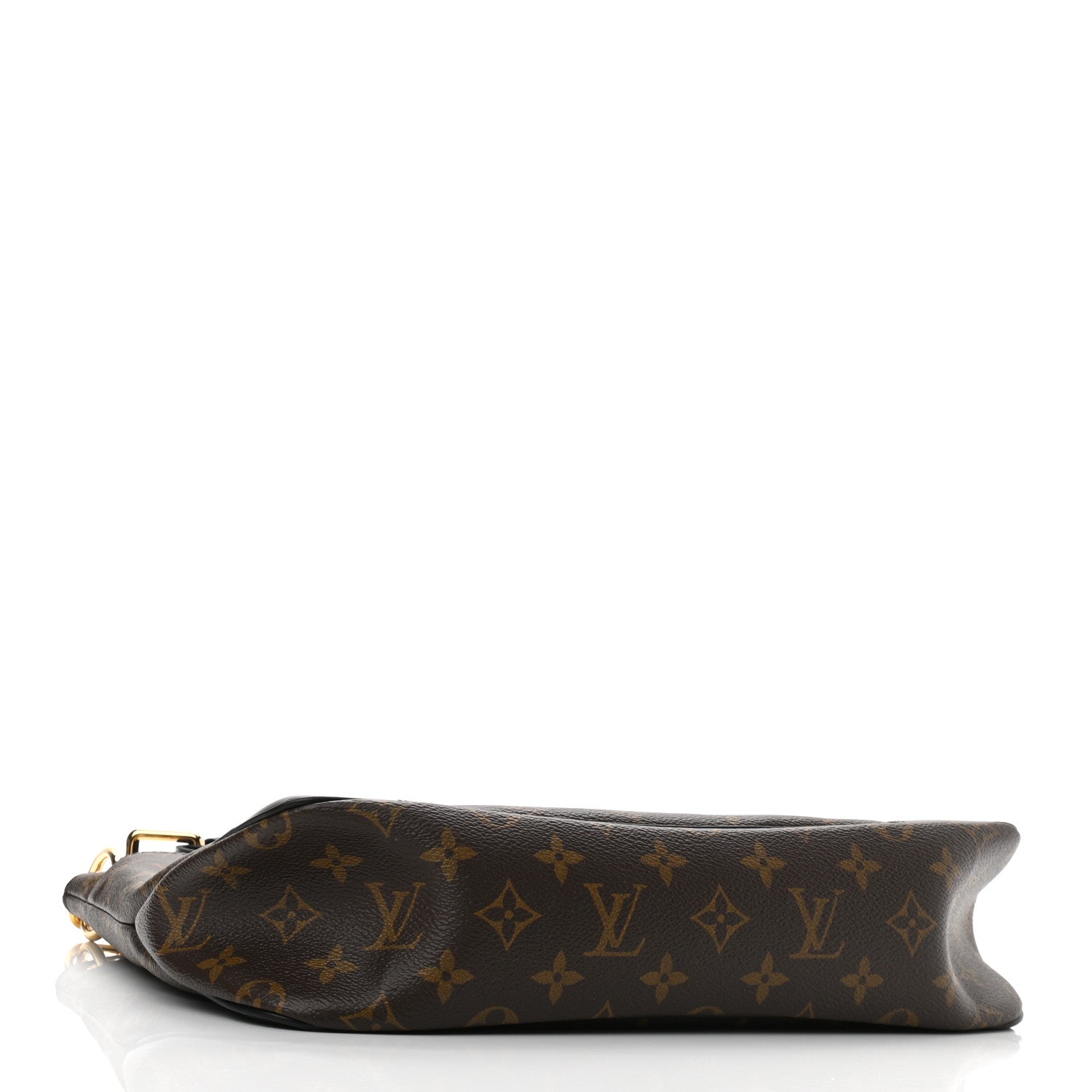 Louis Vuitton Monogram Odeon MM Black 4 of 10