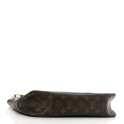 Louis Vuitton Monogram Odeon MM Black 4 of 10