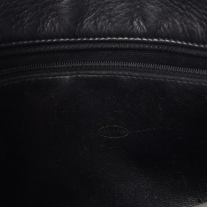 Chanel Lambskin Shopping Tote Black 7 of 11