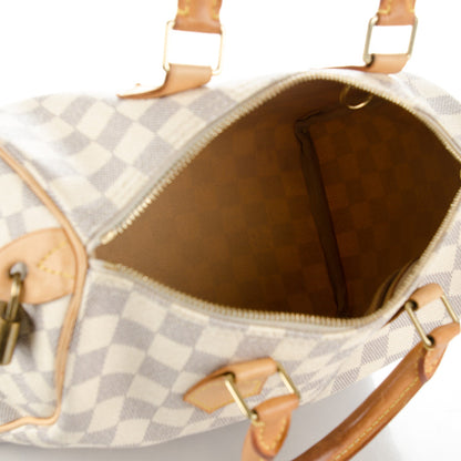 Louis Vuitton Damier Azur Speedy 25 5 of 9
