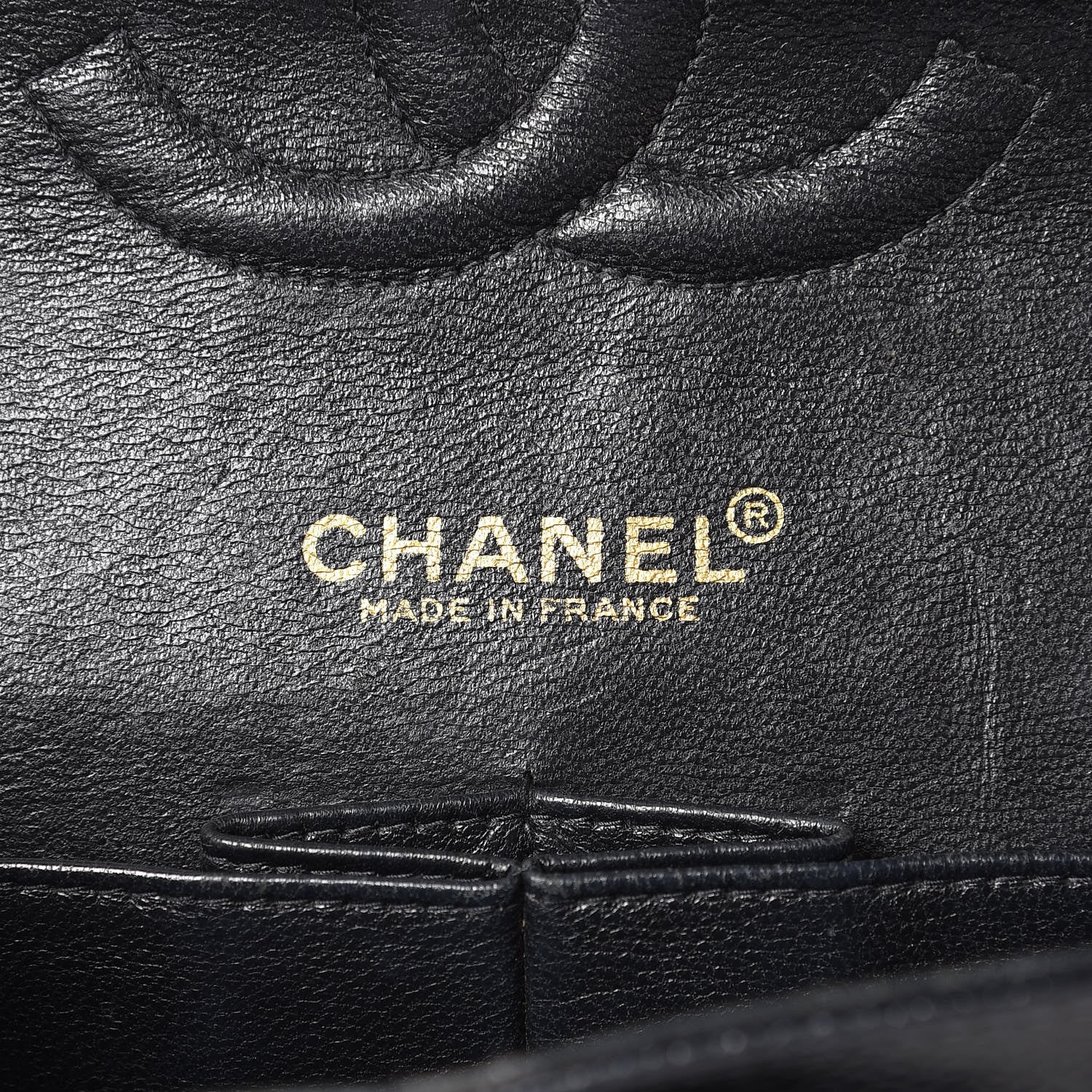 Chanel Caviar Quilted Medium Double Flap Black 6 of 16