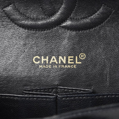 Chanel Caviar Quilted Medium Double Flap Black 6 of 16