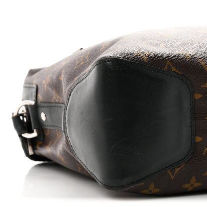 Louis Vuitton Monogram Macassar Torres Messenger 9 of 11