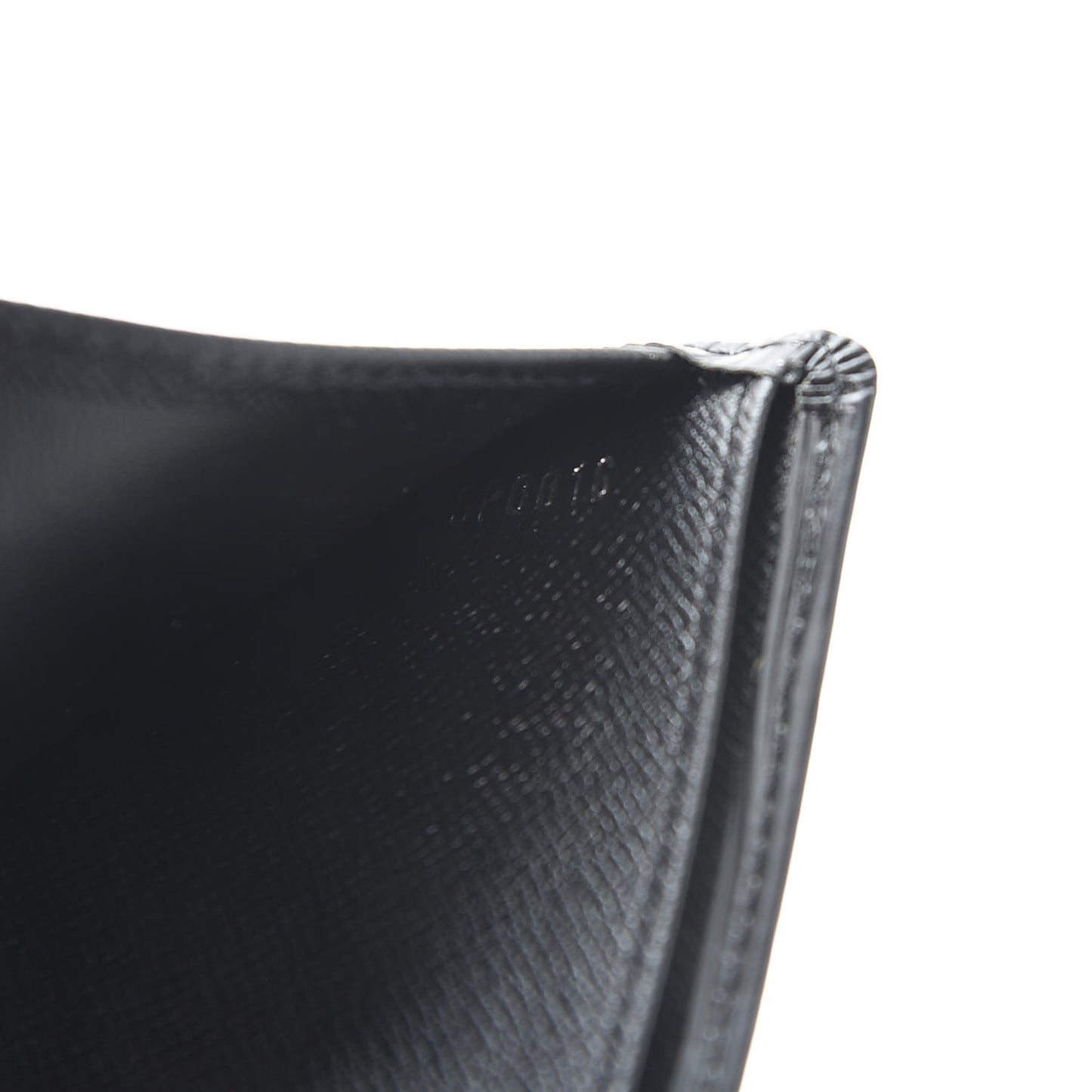 Epi Porte-Billets Cartes Credit Monnaie Wallet Black