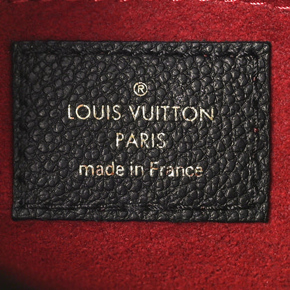 Louis Vuitton Empreinte Monogram Giant Multi Pochette Accessories Black Beige 6 of 11