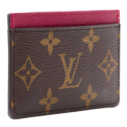 Louis Vuitton Monogram Card Holder Fuchsia 2 of 7