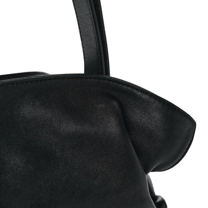 Loewe Calfskin Small Flamenco Knot Bag Black 10 of 13