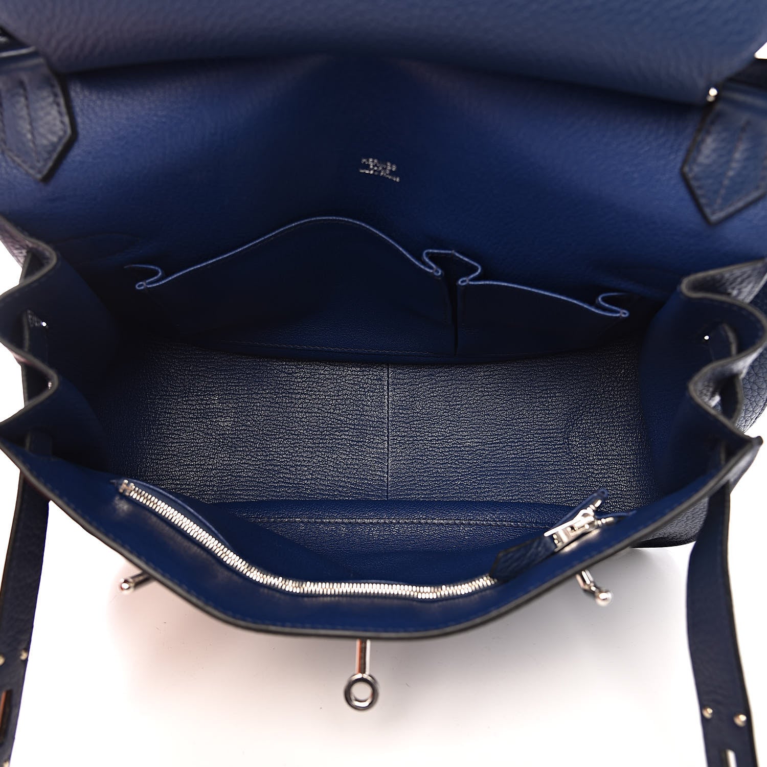 Hermes Taurillon Clemence Jypsiere 31 Bleu Saphir 5 of 12