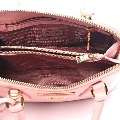 Prada Saffiano Lux Small Promenade Tote Orchidea 5 of 10