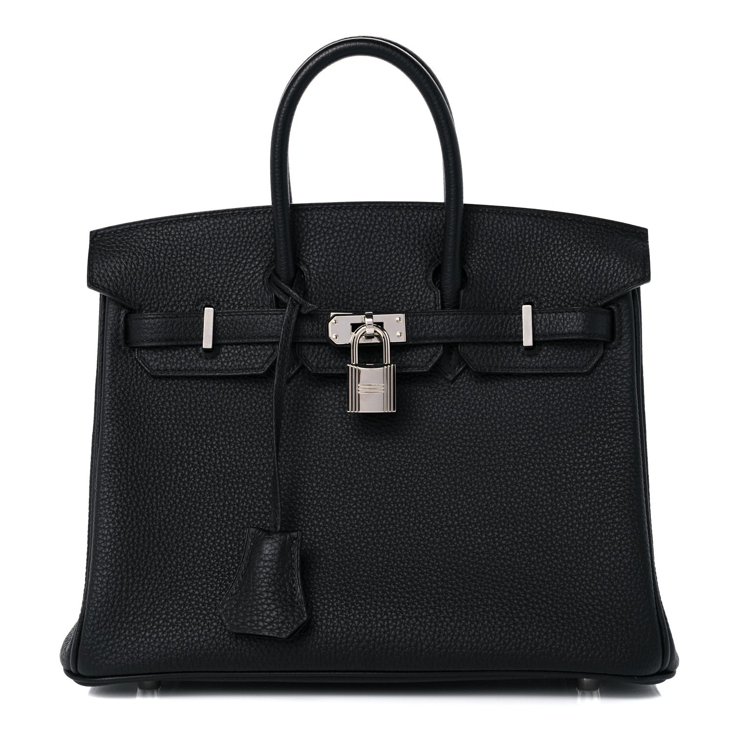 Hermes Togo Birkin 25 Black 1 of 10