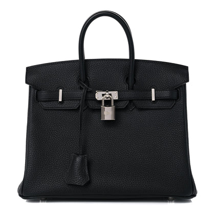 Hermes Togo Birkin 25 Black 1 of 10