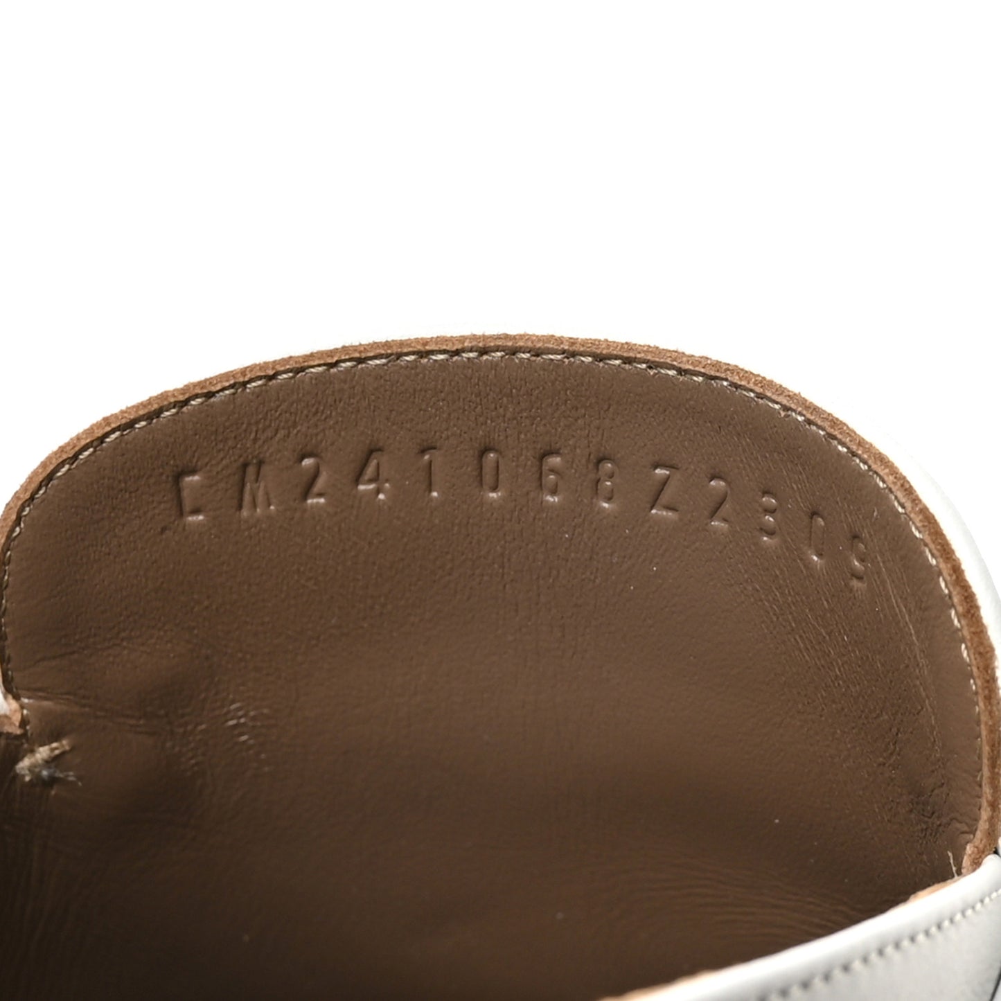 Calfskin Fringe Oz Mules 39 White