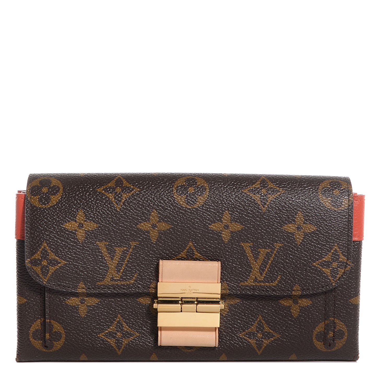 Monogram Elysee Wallet Clementine