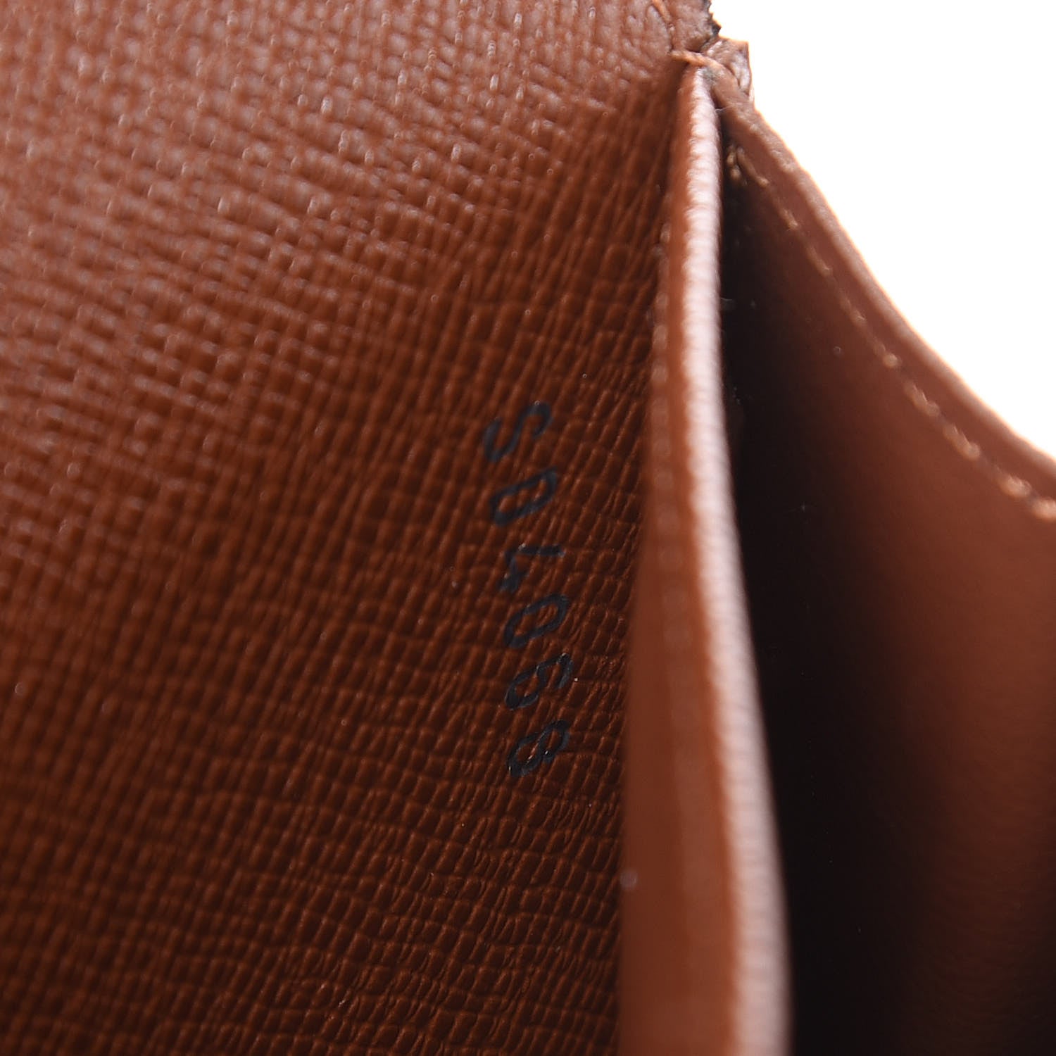 Louis Vuitton Monogram Sarah Wallet 7 of 8