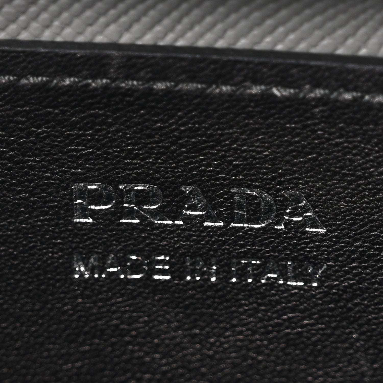 Prada Saffiano Cuir Medium Double Bag Marmo 6 of 9