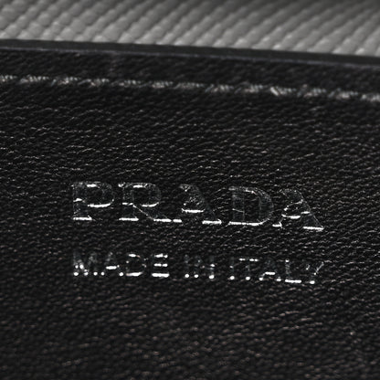 Prada Saffiano Cuir Medium Double Bag Marmo 6 of 9