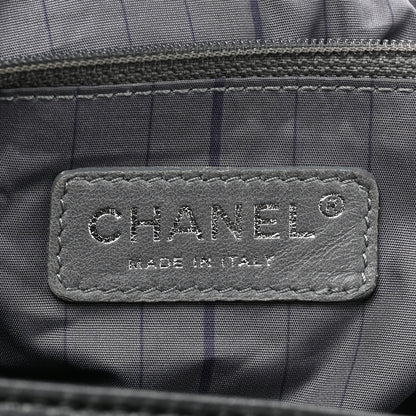 Chanel Lambskin Origami Soft Squares Accordion Flap Black 6 of 12