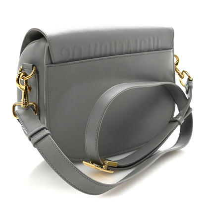 Christian Dior Box Calfskin Medium Bobby Flap Gray 3 of 10
