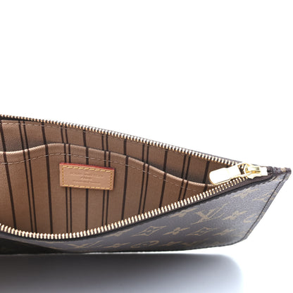 Louis Vuitton Monogram Neverfull MM GM Pochette 5 of 6