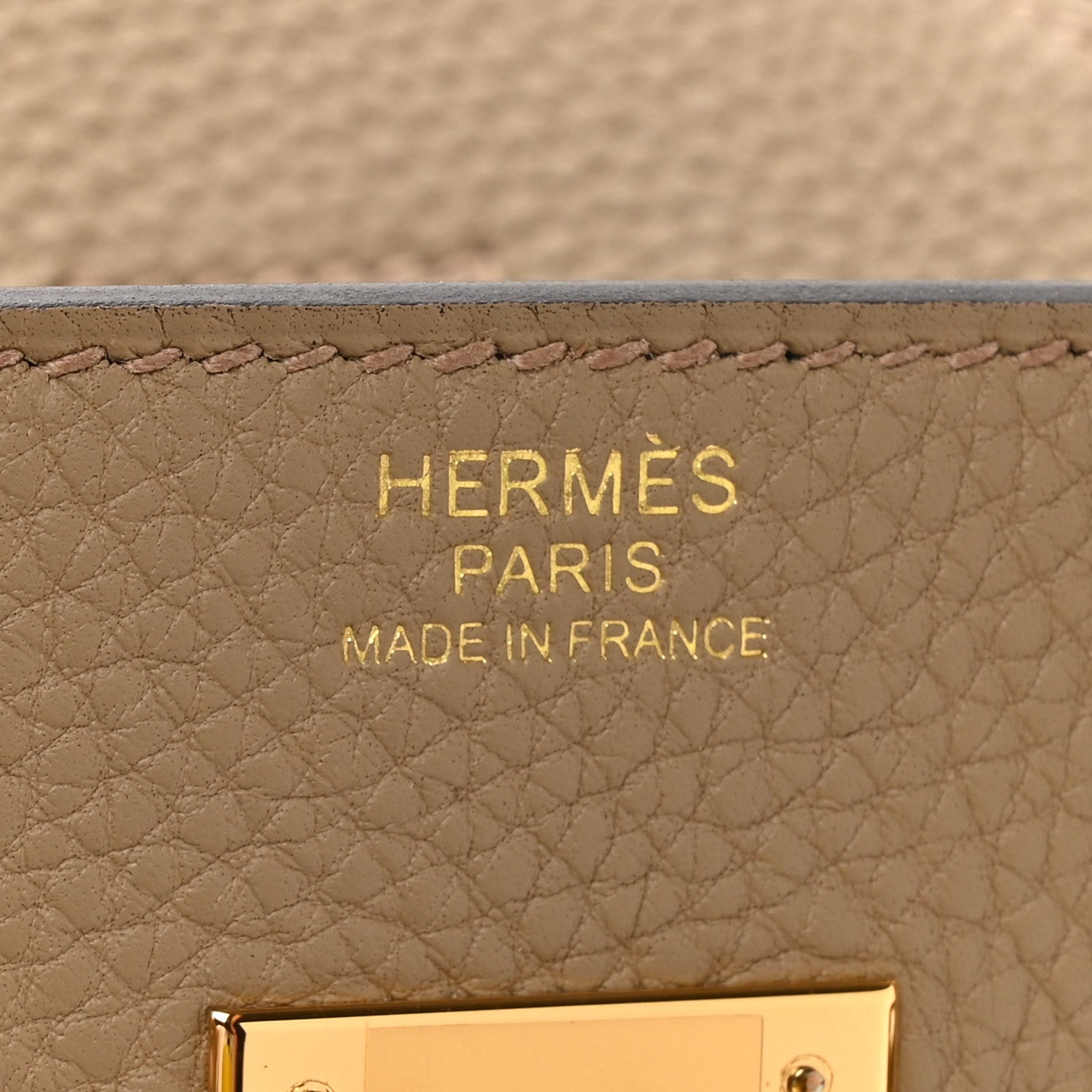 Hermes Togo Birkin 30 Beige Marfa 6 of 11