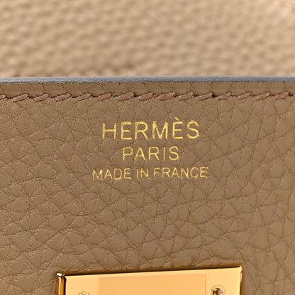 Hermes Togo Birkin 30 Beige Marfa 6 of 11