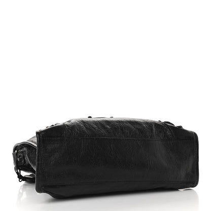Balenciaga Agneau Arena Classic Black Hardware S City Black 3 of 9