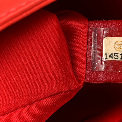 Chanel Lambskin Ultimate Stitch Flap Red 8 of 11