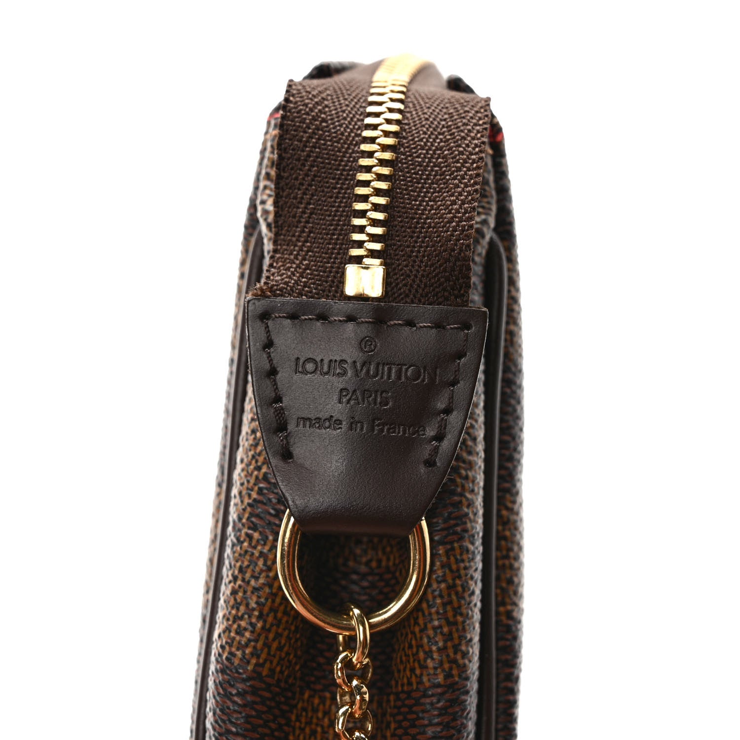 Louis Vuitton Damier Ebene Eva Clutch 6 of 8