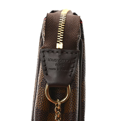 Louis Vuitton Damier Ebene Eva Clutch 6 of 8