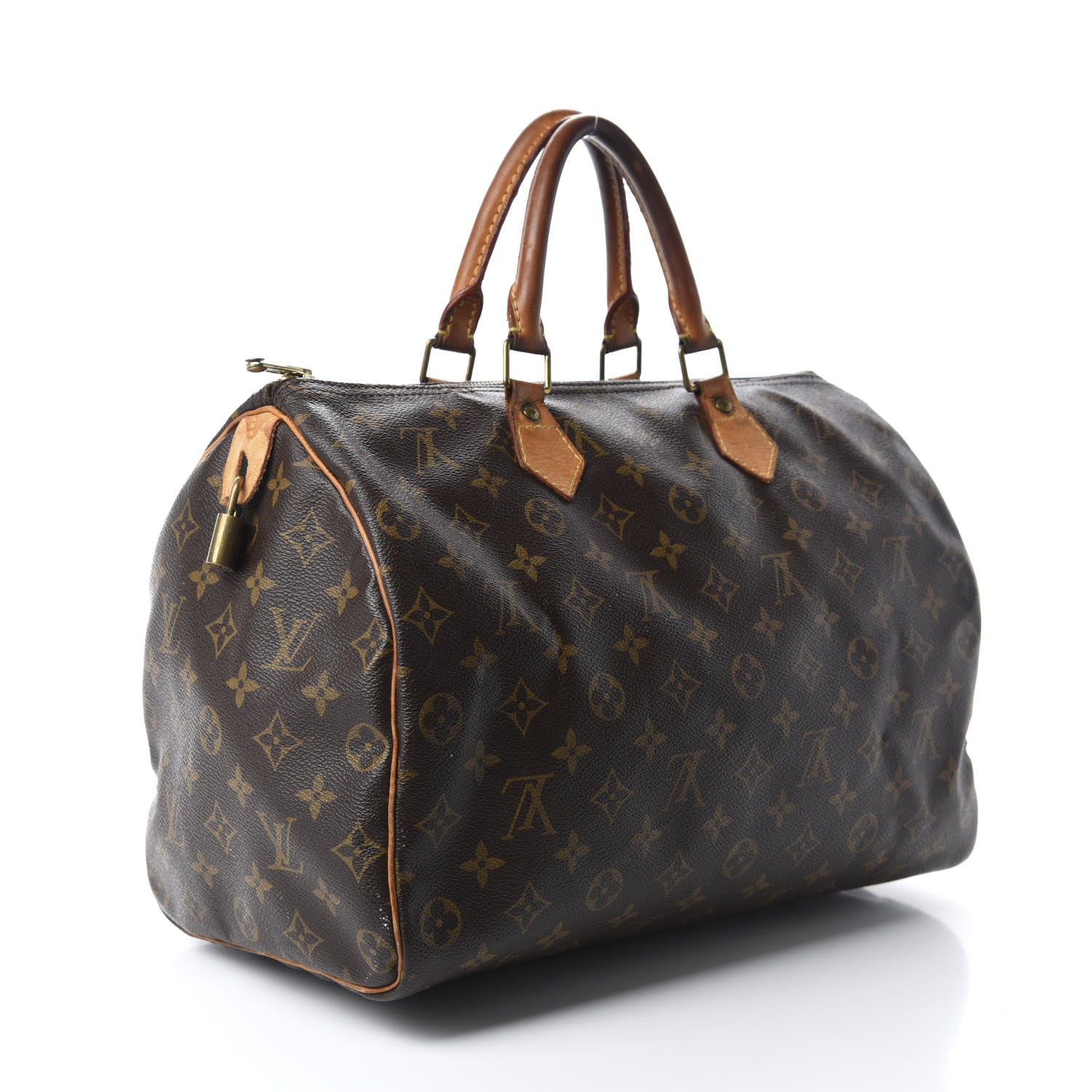 Louis Vuitton Monogram Speedy 35 3 of 22
