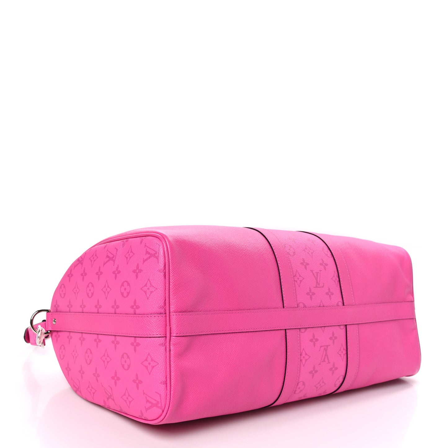 LOUIS VUITTON Taigarama Keepall Bandouliere 50 Fuchsia