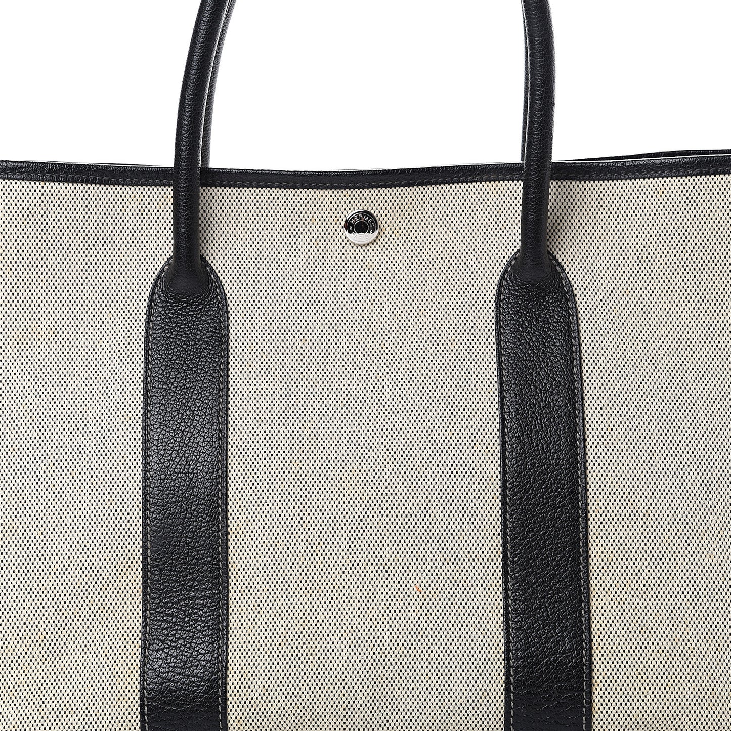 Buffle Skipper Toile Garden Party 36 MM Tote Black
