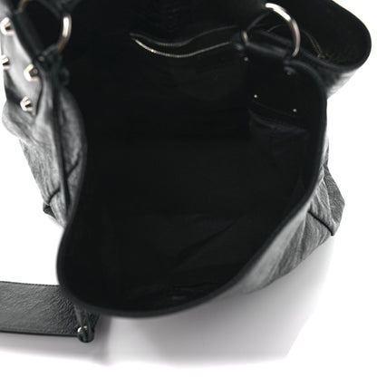 Balenciaga Agneau Hobo Black 4 of 8