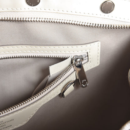 Louis Vuitton Epi Brea MM Ivory 7 of 12